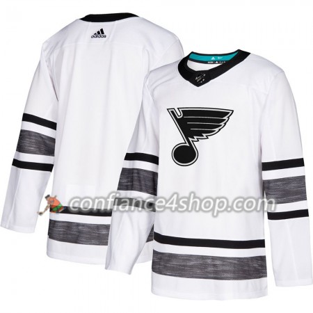 Adidas Maillot de Hockey St. Louis Blues Blank 2019 All-Star Blanc Authentic - Homme